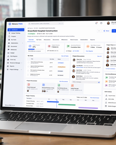 Project Management Information System (PMIS)