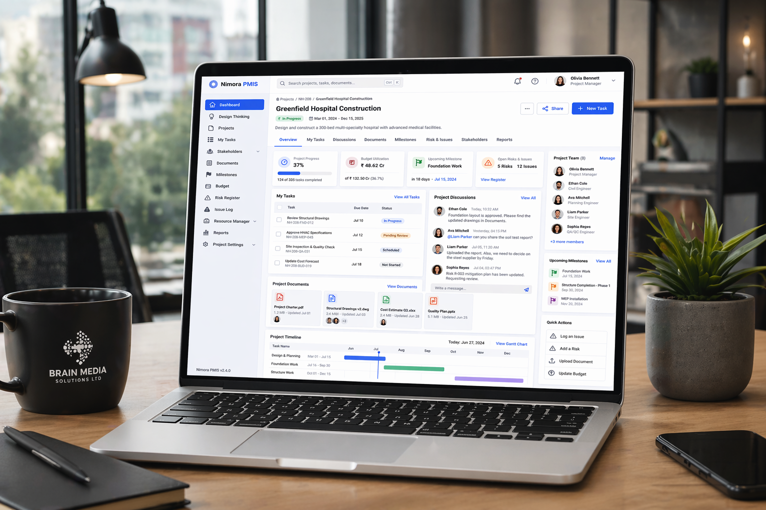 Project Management Information System (PMIS)