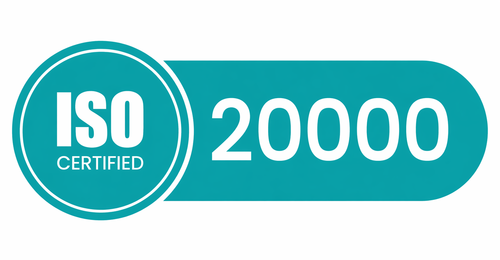 ISO-20000-1 Certified