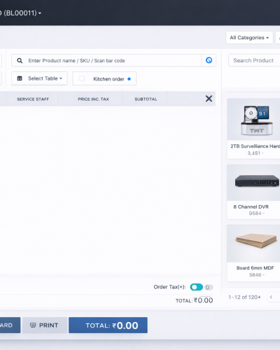 Point of Sale (POS) System